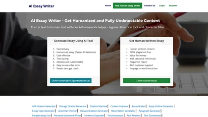 Essay Writer App